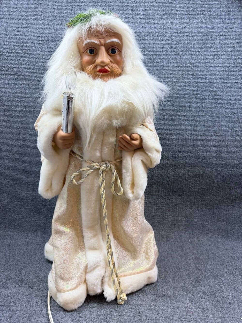 Vintage Santa Claus Lighted Figure Walmart 92667 Works 3 Amp Max